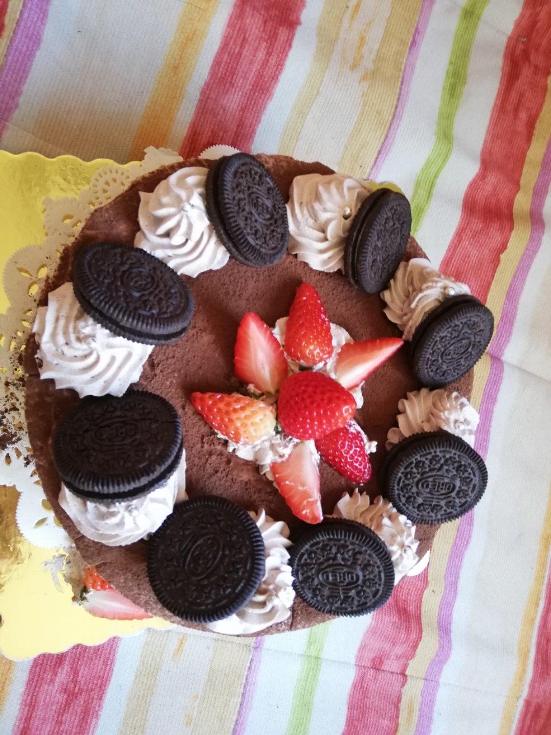 8寸香浓巧克力慕斯