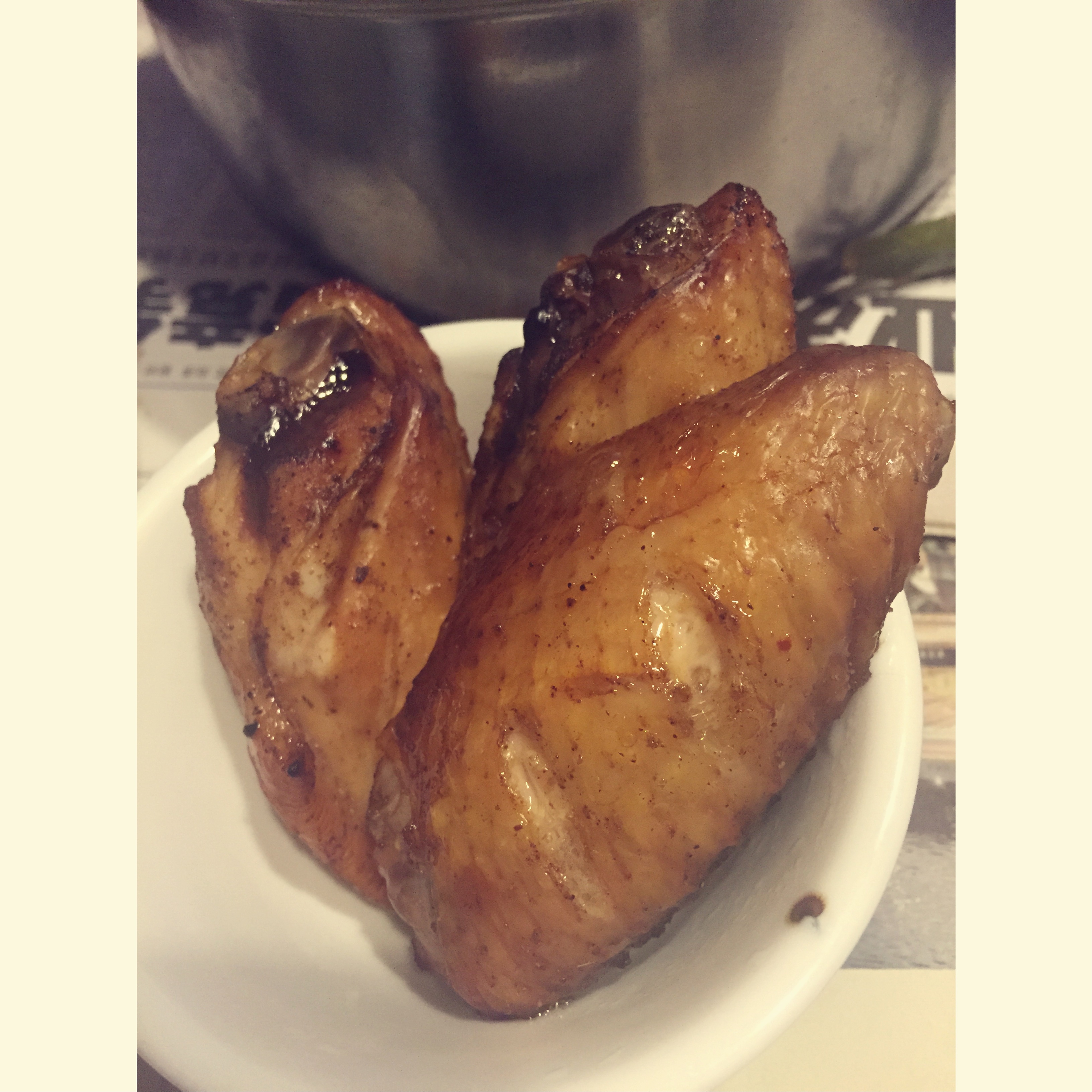 烤鸡翅（自制腌料）