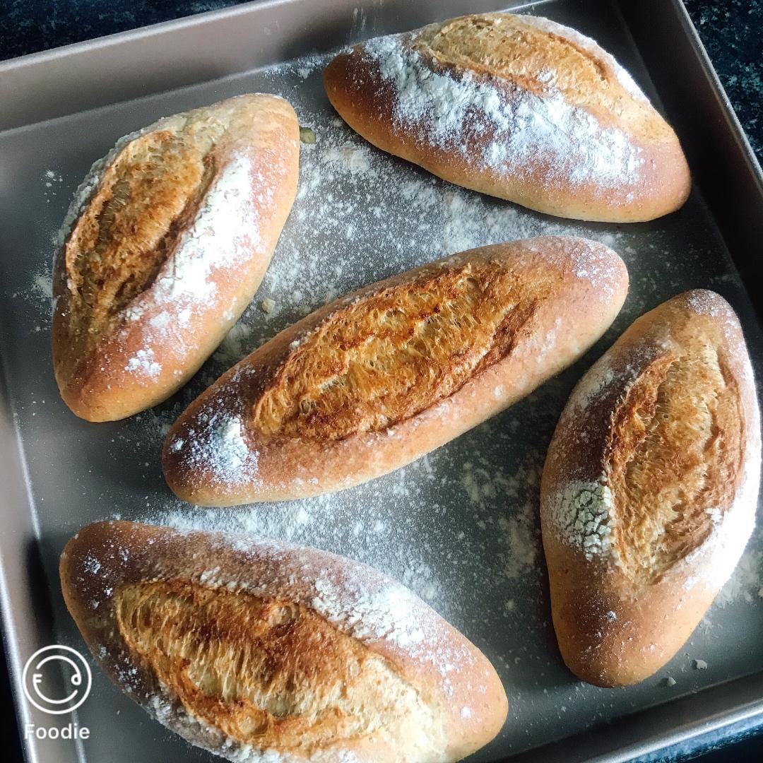 法式全麦脆皮面包