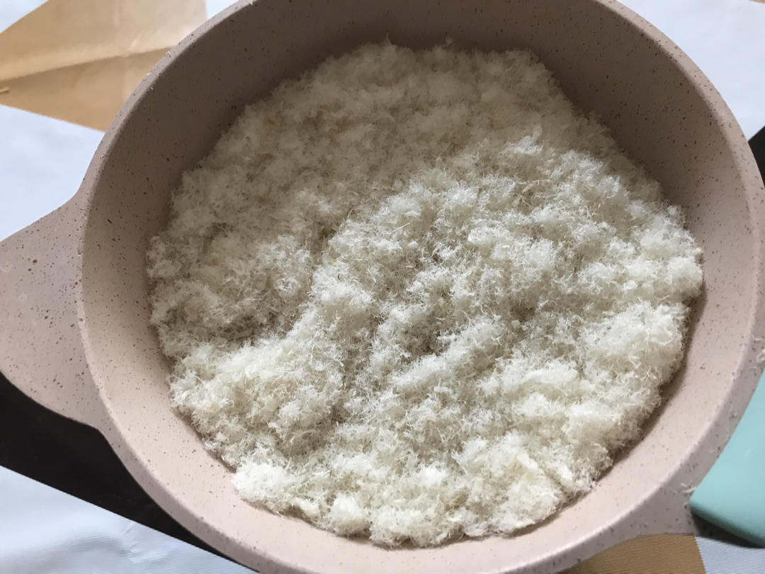 鳕鱼肉松
