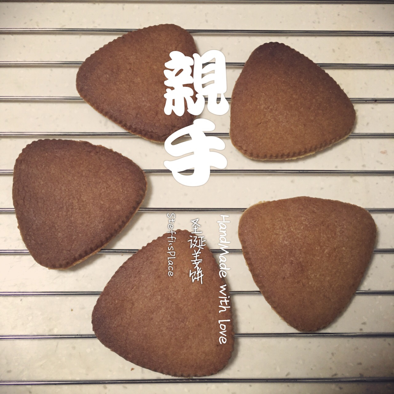 【圣诞】法式姜饼人饼干~姜糖饼干