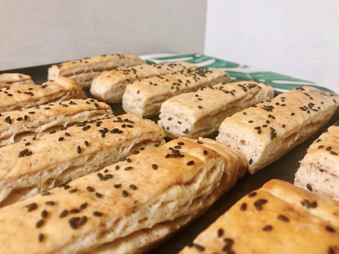 香掉牙千层饼