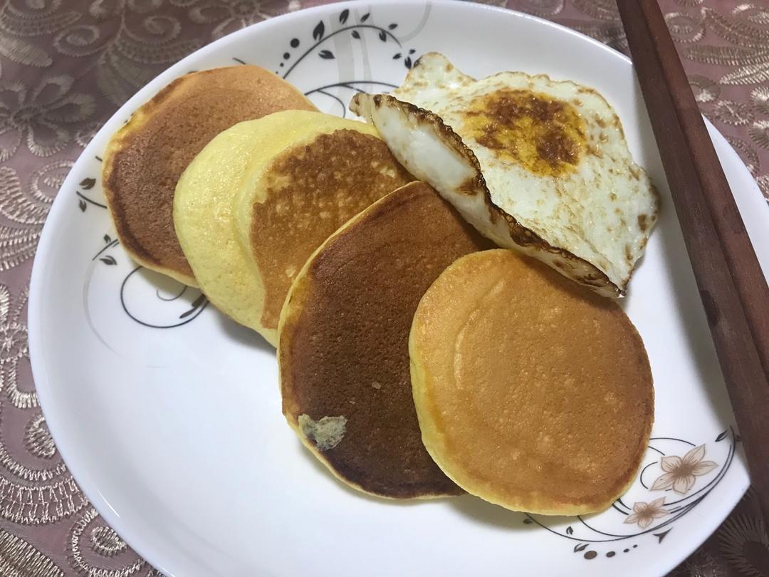 （视频）舒芙蕾松饼、日式松饼