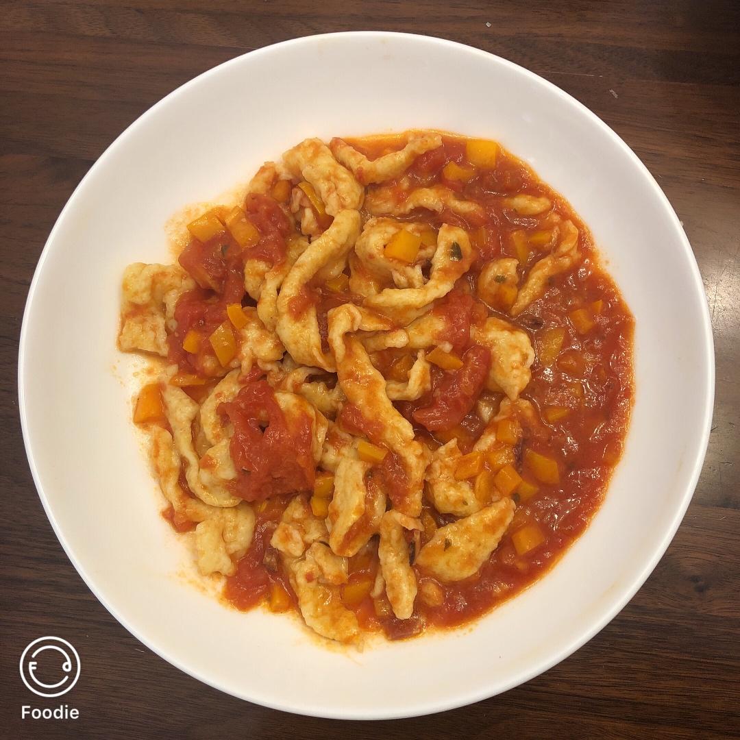德国鸡蛋面疙瘩Spätzle【不用揉的手工面】Spatzle Spaetzle