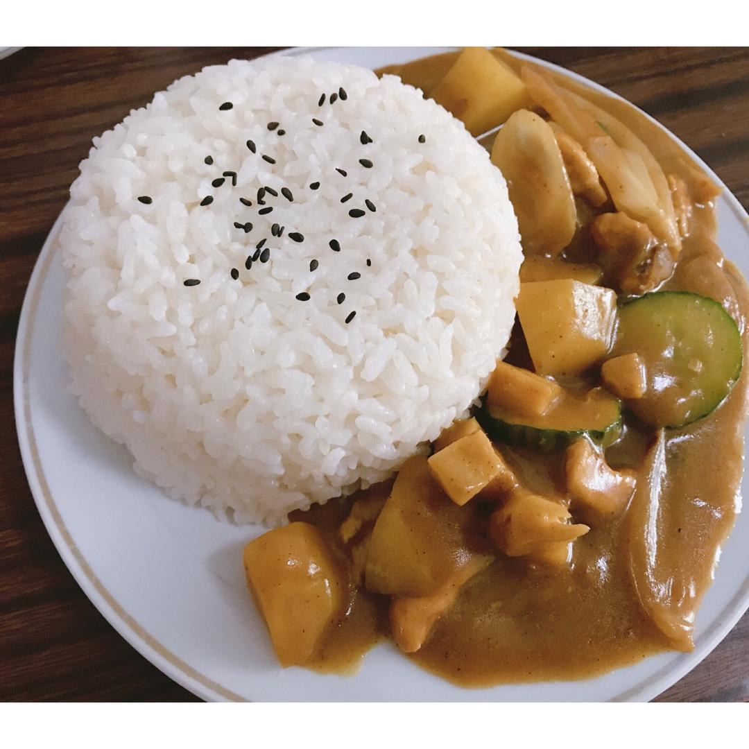 零失败日式咖喱鸡肉饭！！最正宗日本家庭做法！简单又好吃！