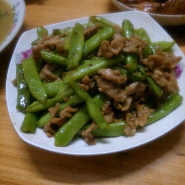 干煸四季豆