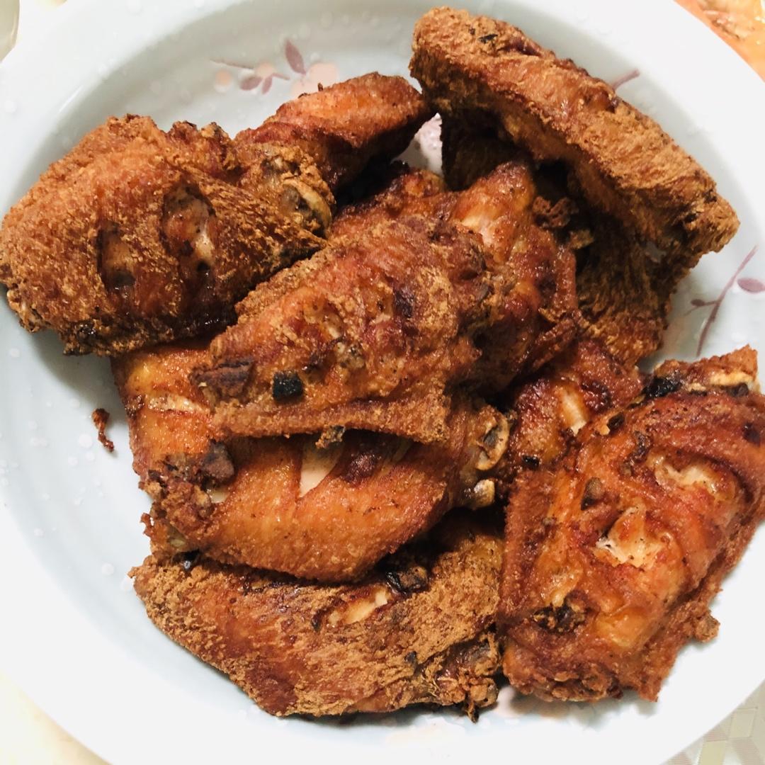 蒜香炸鸡翅