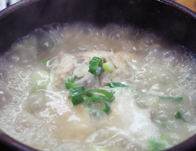正宗韩式参鸡汤的做法