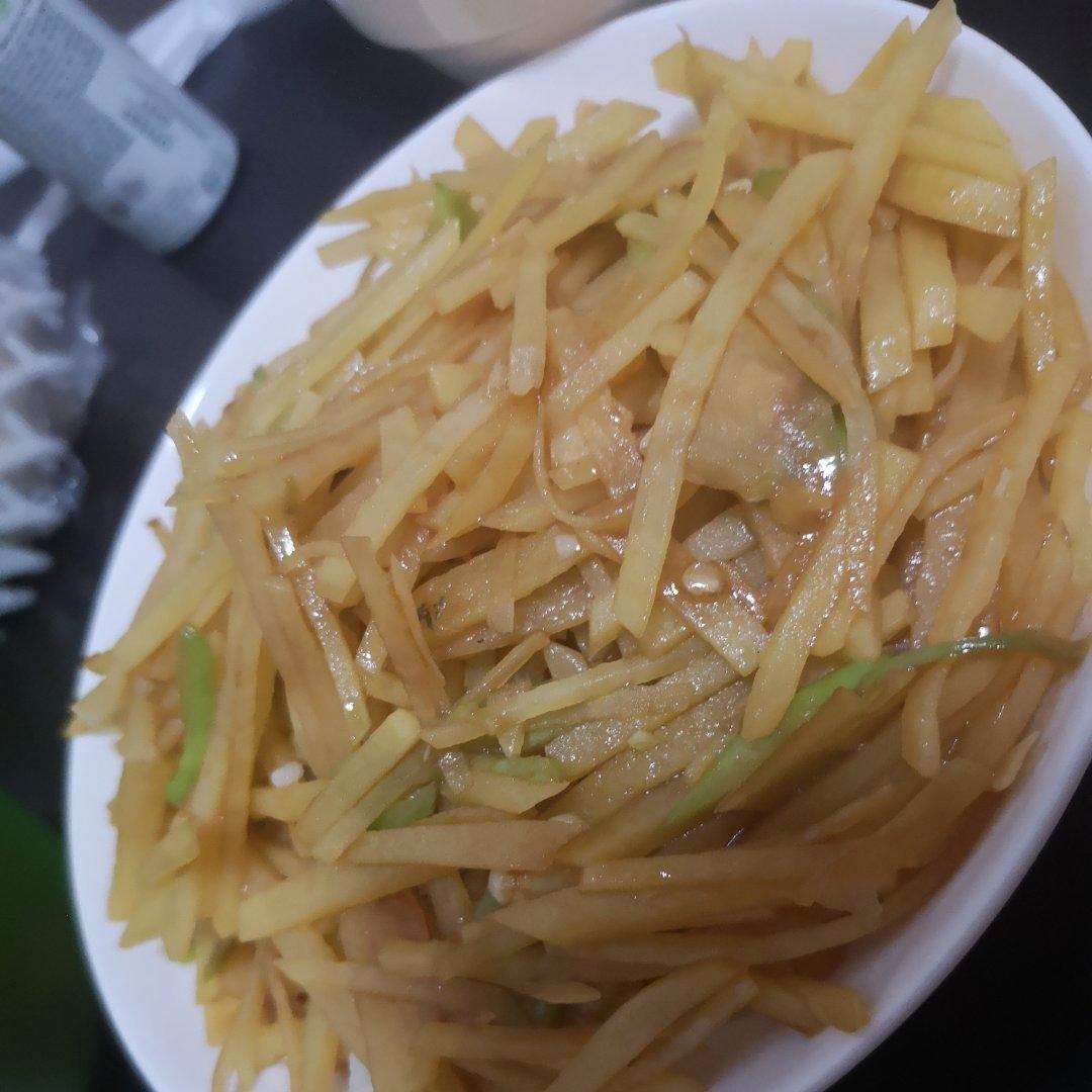 酸辣土豆丝