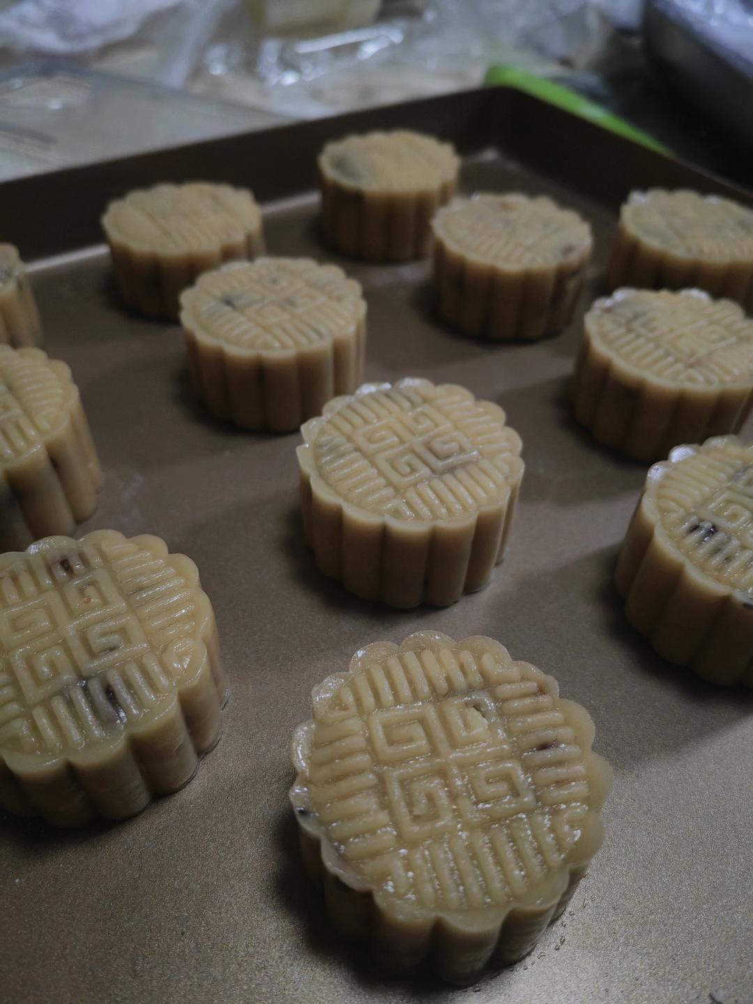 五仁月饼