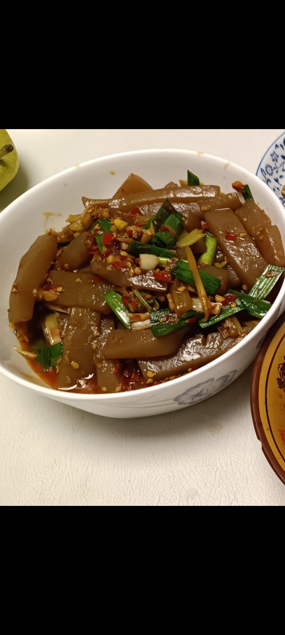 酸辣魔芋条（凉拌、减脂）