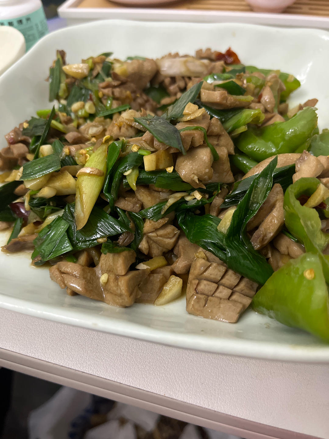 爆炒腰花