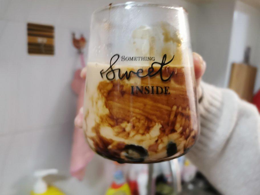 红糖珍珠鲜奶(珍珠自做)