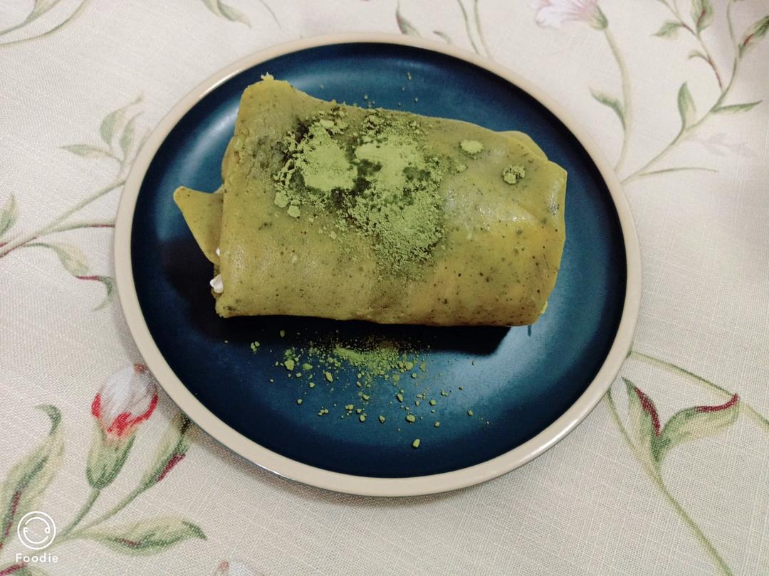 【抹茶毛巾卷】