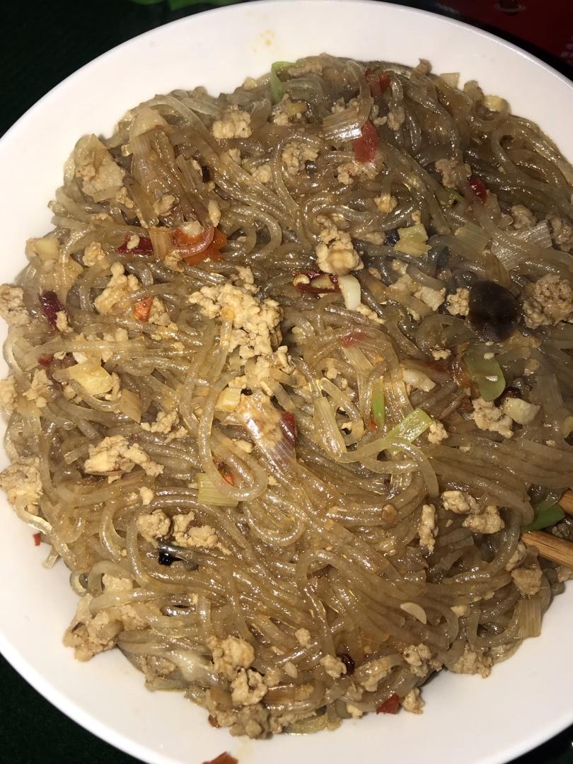 肉沫粉条
