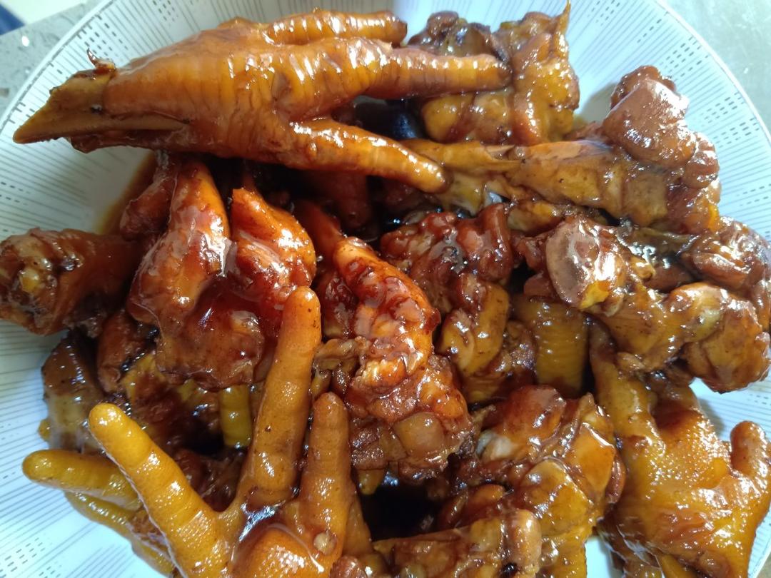 “销魂”卤鸡爪