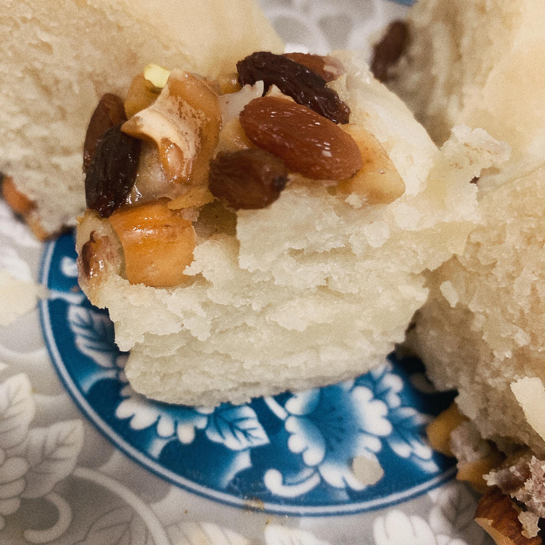 冰糖鲜奶发糕 鲜奶马拉糕