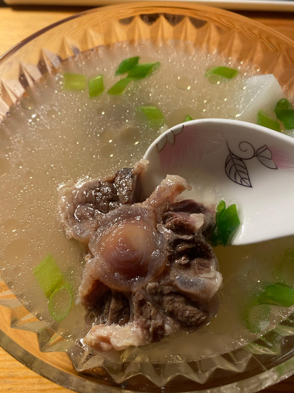 sylviaaaa_做的清炖牛尾汤