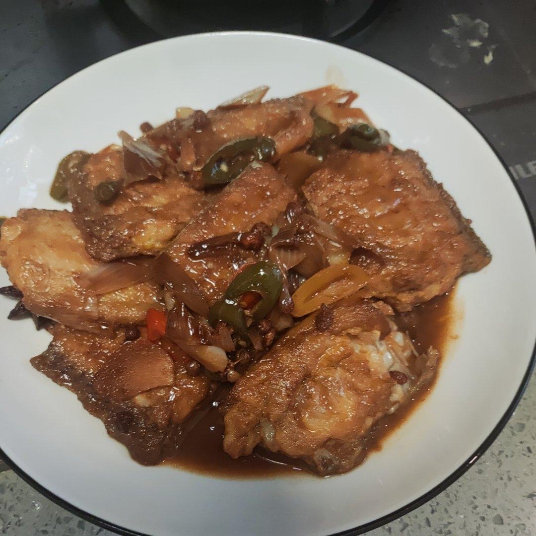 炖带鱼