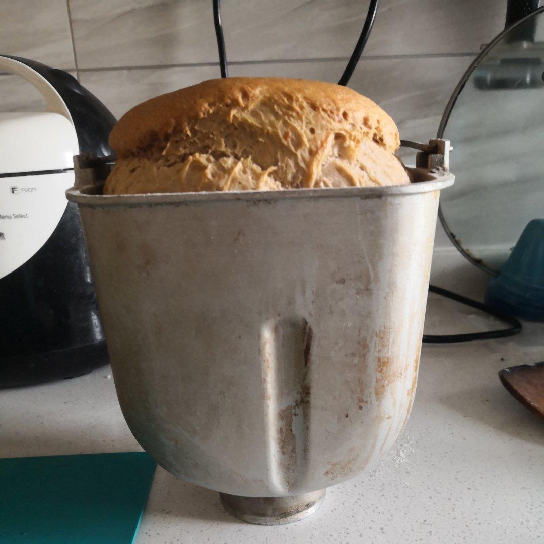 超软拉丝无糖50%全麦吐司面包（低脂.快手松下面包机版）