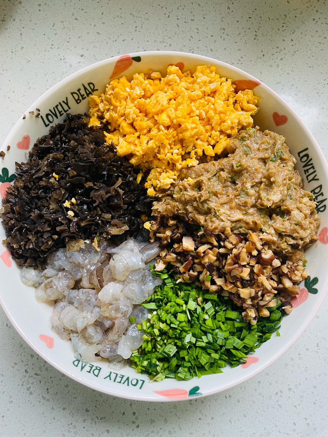 三鲜水饺（三鲜馅饺子）