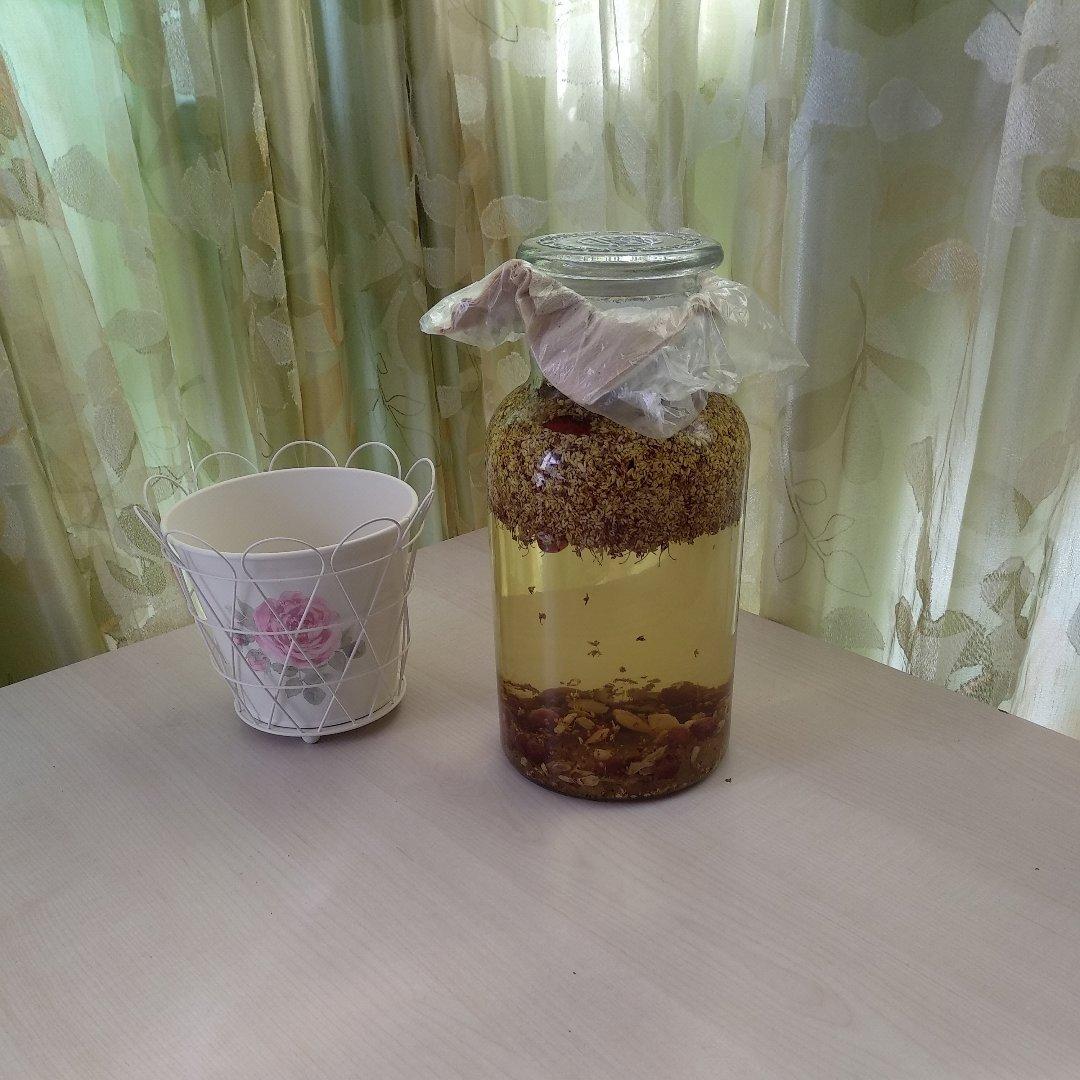 晶-138做的自制桂花酒