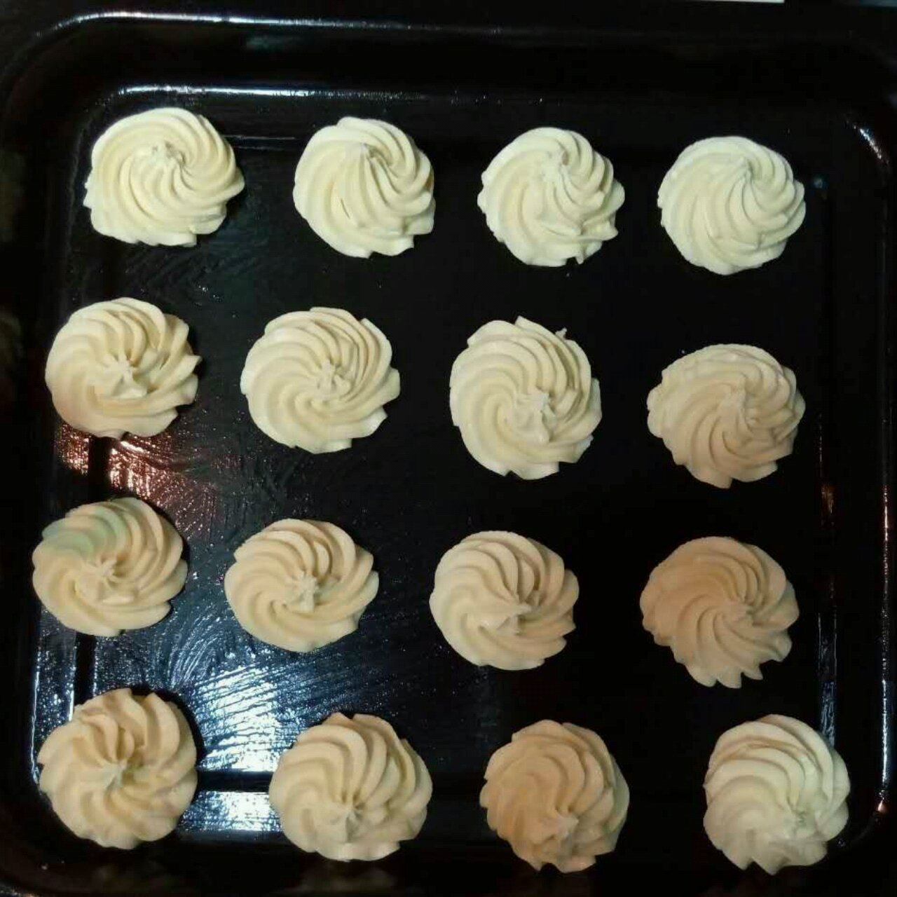 香酥不腻的——皇家曲奇