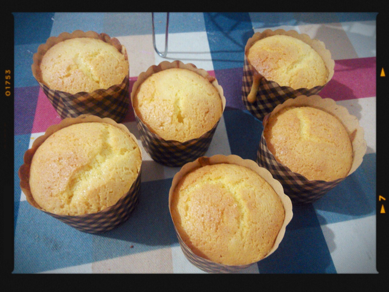 无水蜂蜜小蛋糕