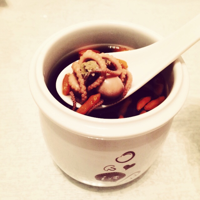 辛twotwo做的半酒炖章鱼