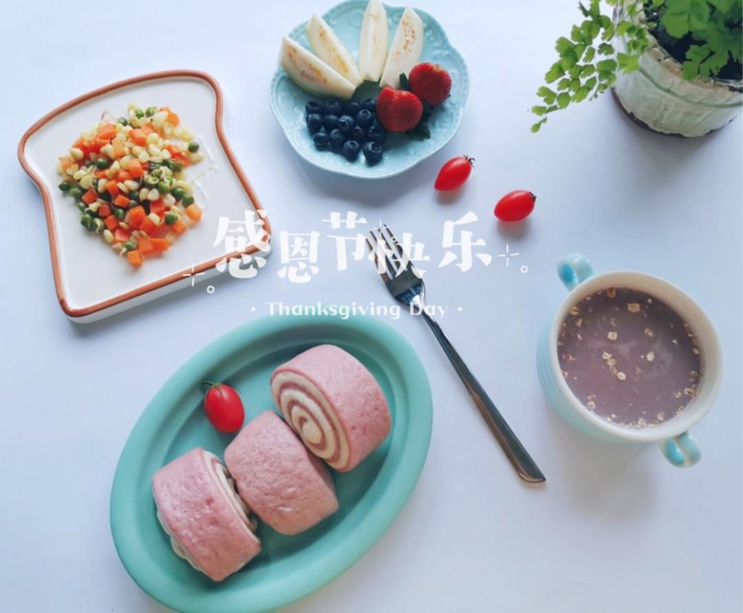 小Y的上学早餐记