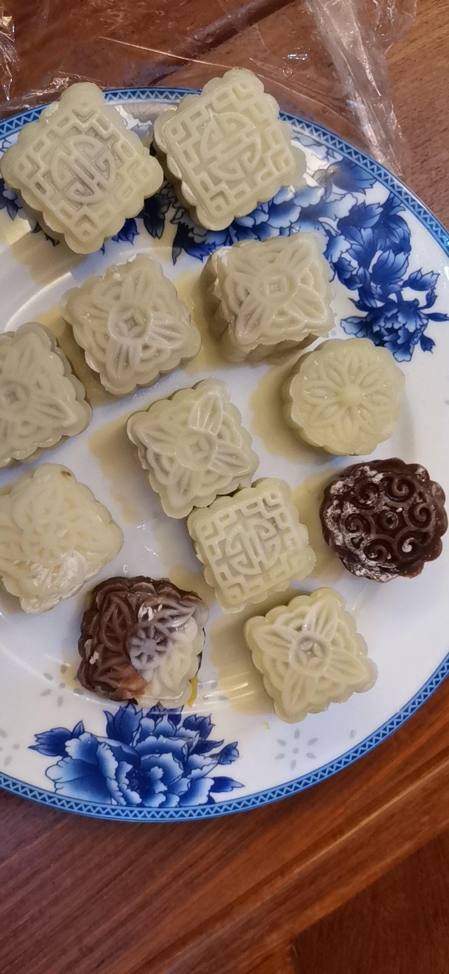 最真大班冰皮月饼配方