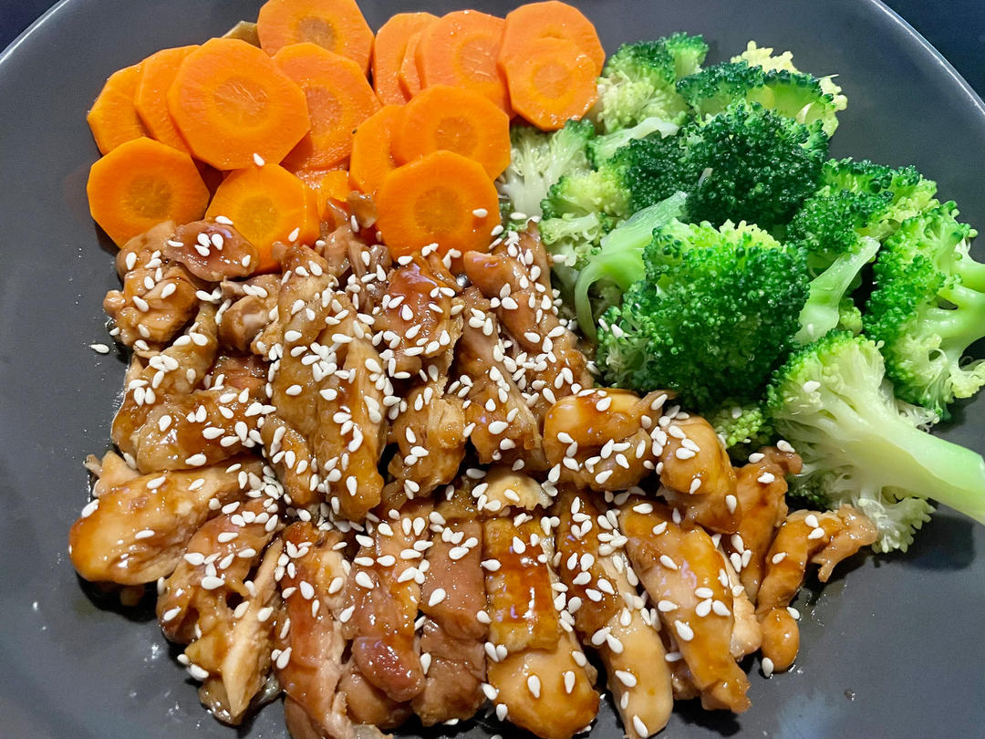 照烧鸡腿饭