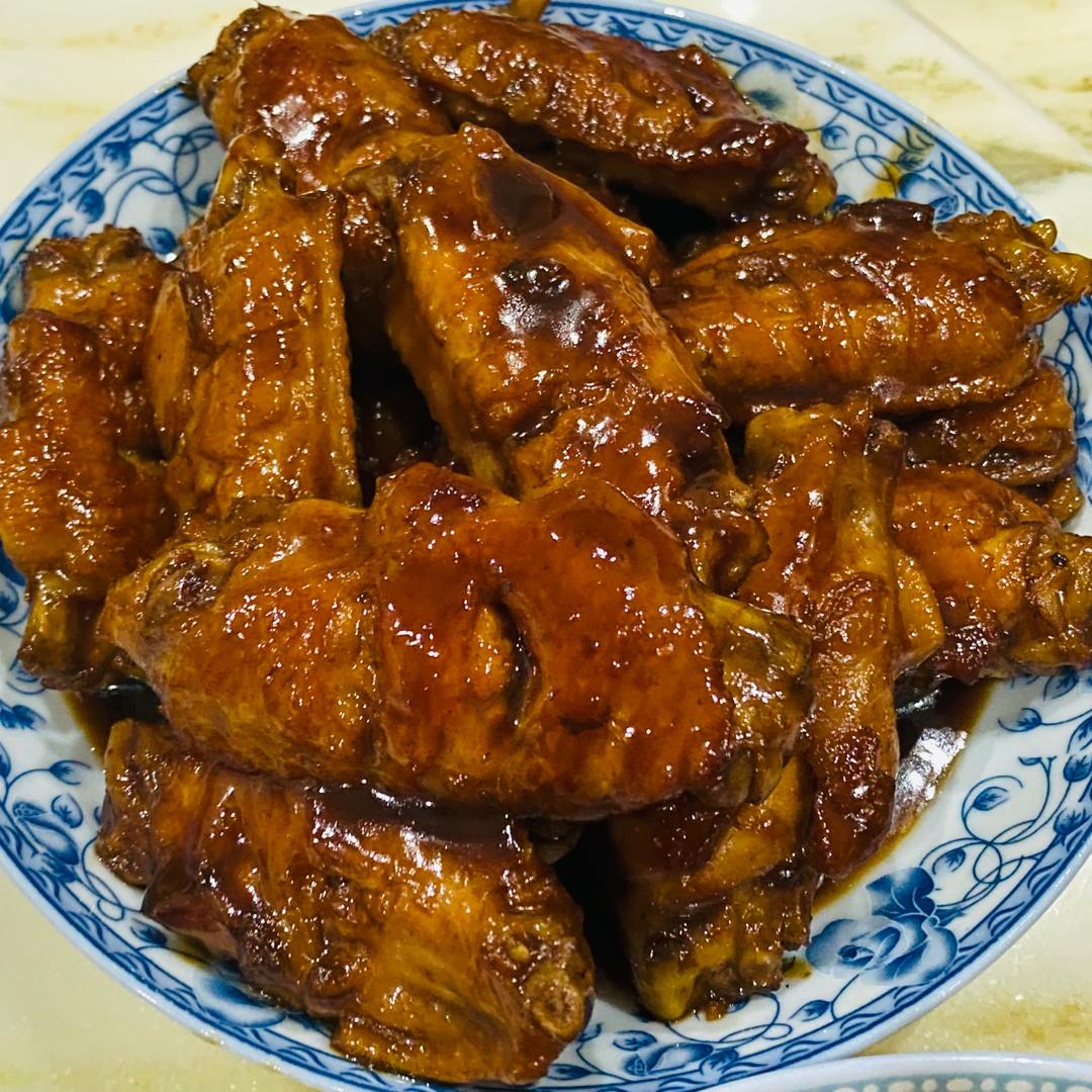 可乐鸡翅的做法