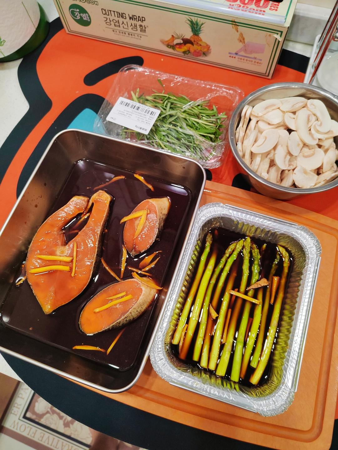 【Gordon的家庭烹饪】照烧三文鱼