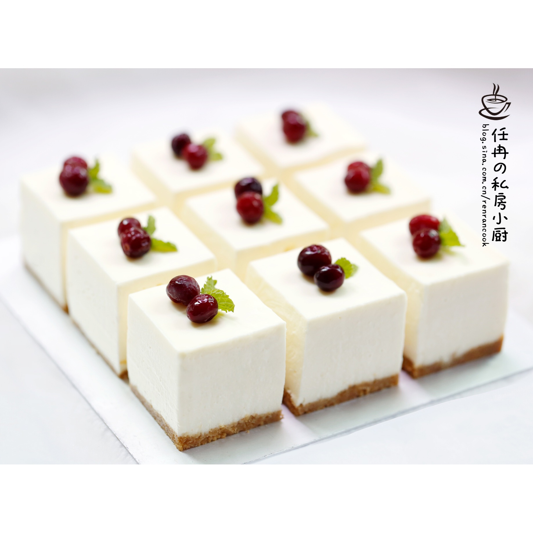 酸奶冻芝士蛋糕
