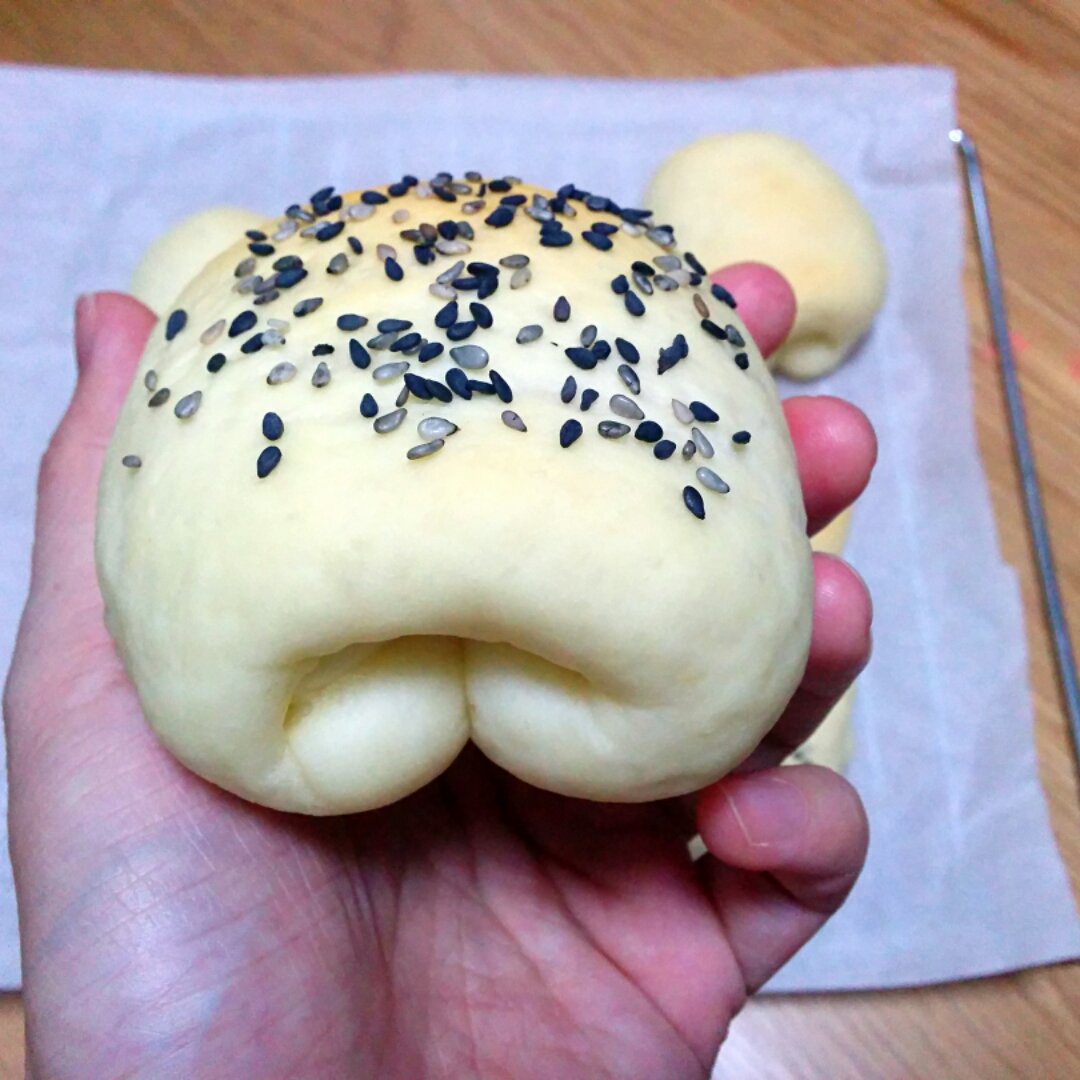 糯米餐包----蚕丝一般的面包组织