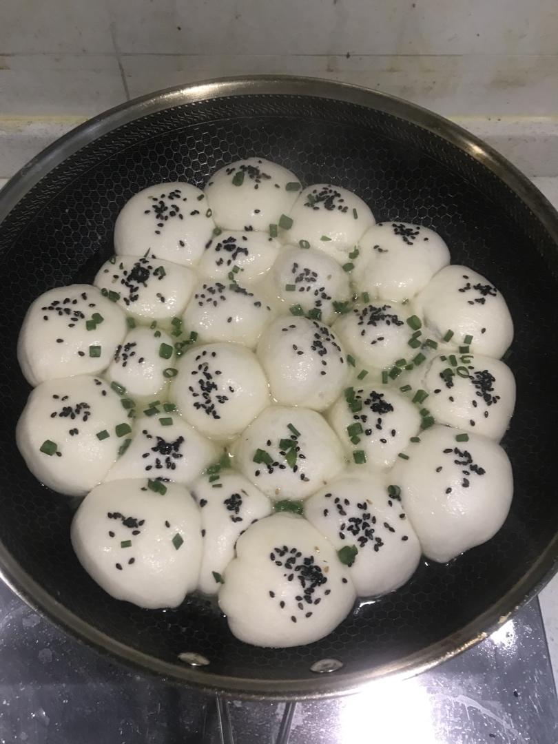 简单美味的生煎包 脆底全发酵『步骤详细』