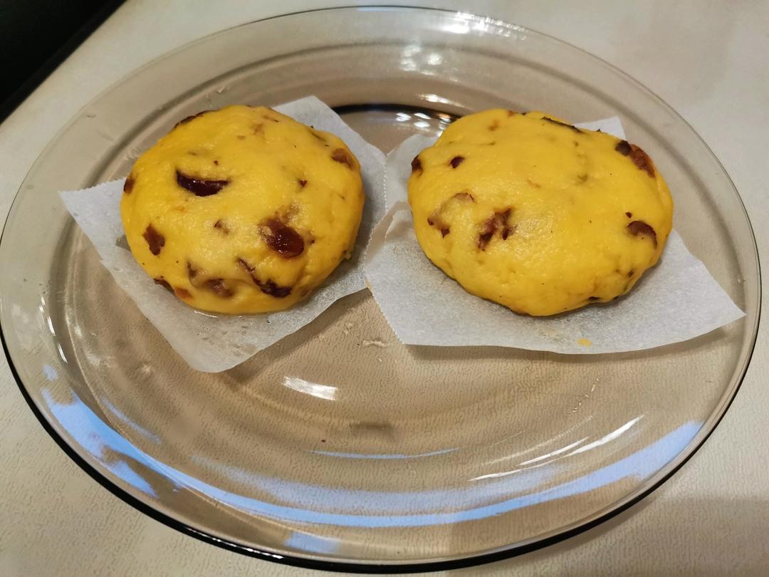 比糕点还美味的粗粮——玉米南瓜半发面小饼