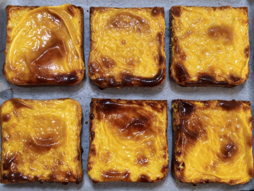 岩烧乳酪吐司片