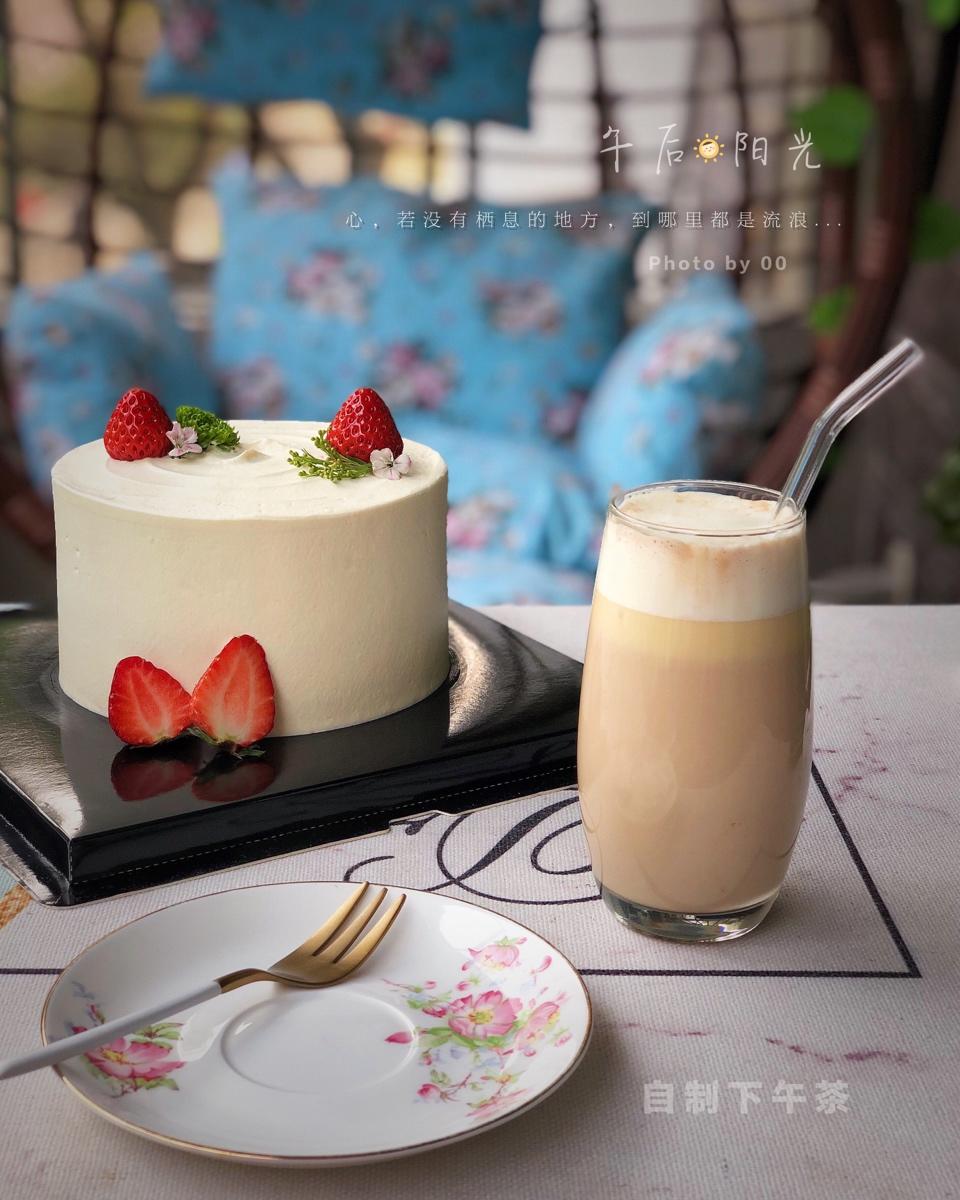 模仿贡茶的奶盖奶茶