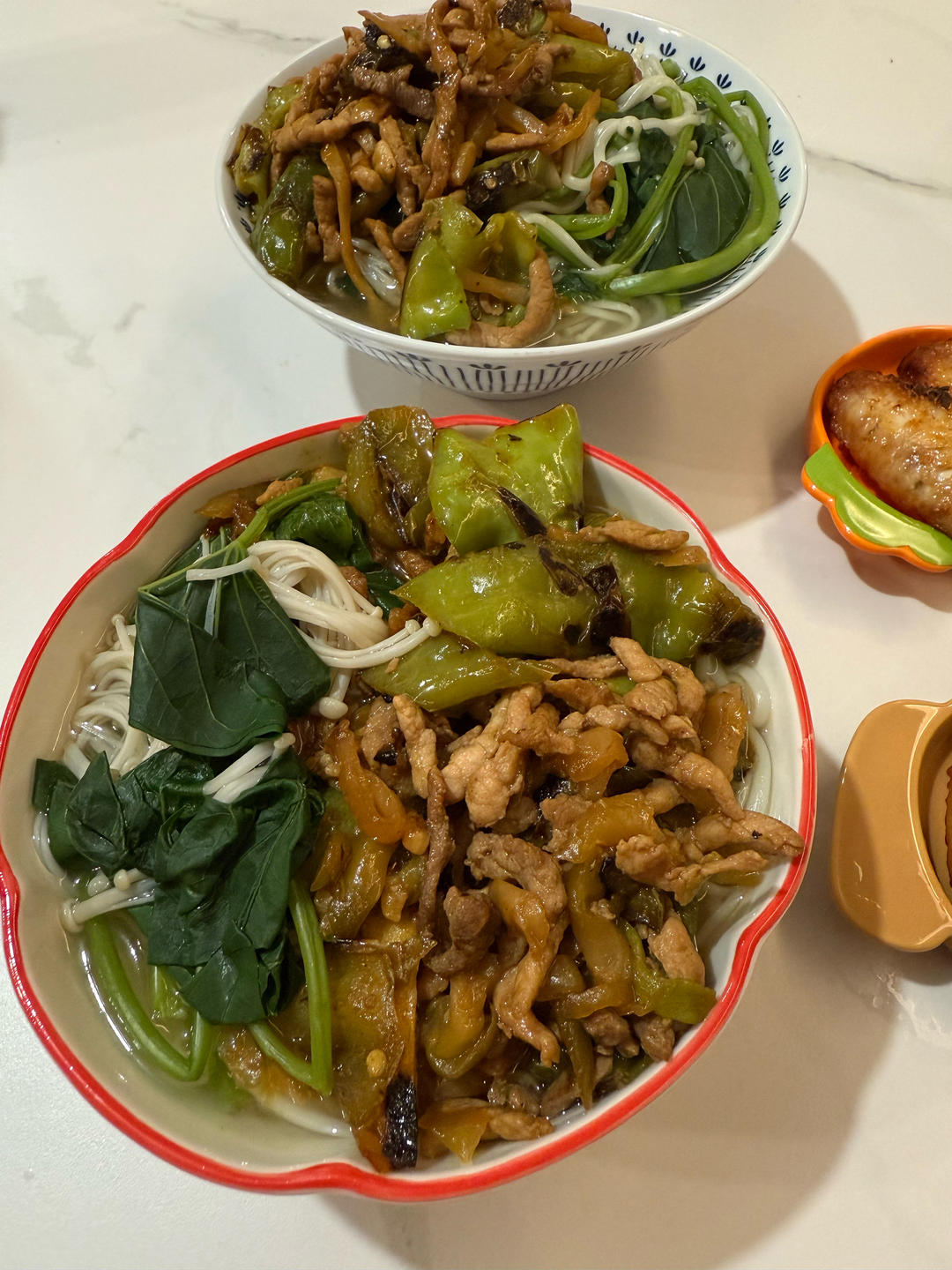 青椒榨菜肉丝（超详细，好吃到没朋友）