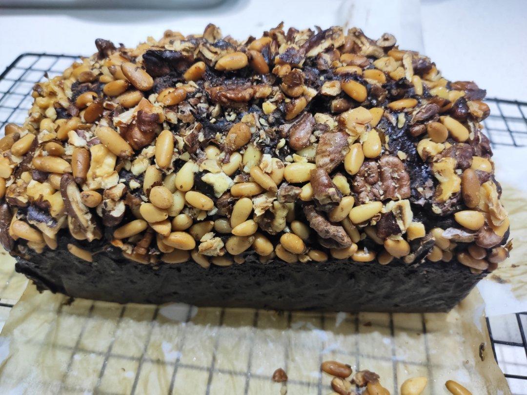 香蕉核桃磅蛋糕 Banana & Walnut Pound Cake