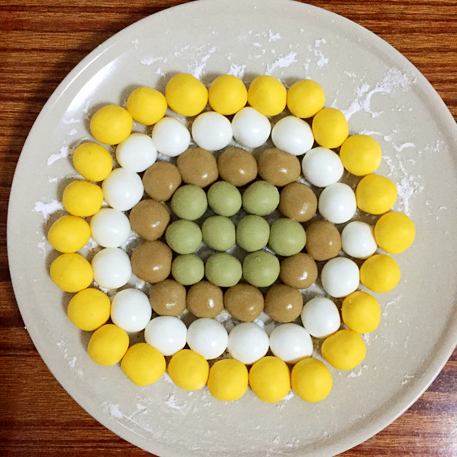 红豆小圆子