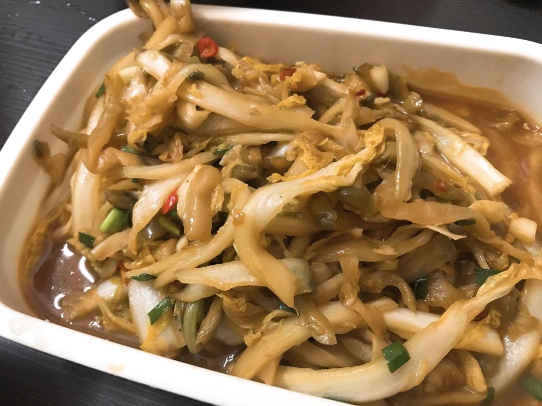 简单又好吃的娃娃菜，真的超级下饭