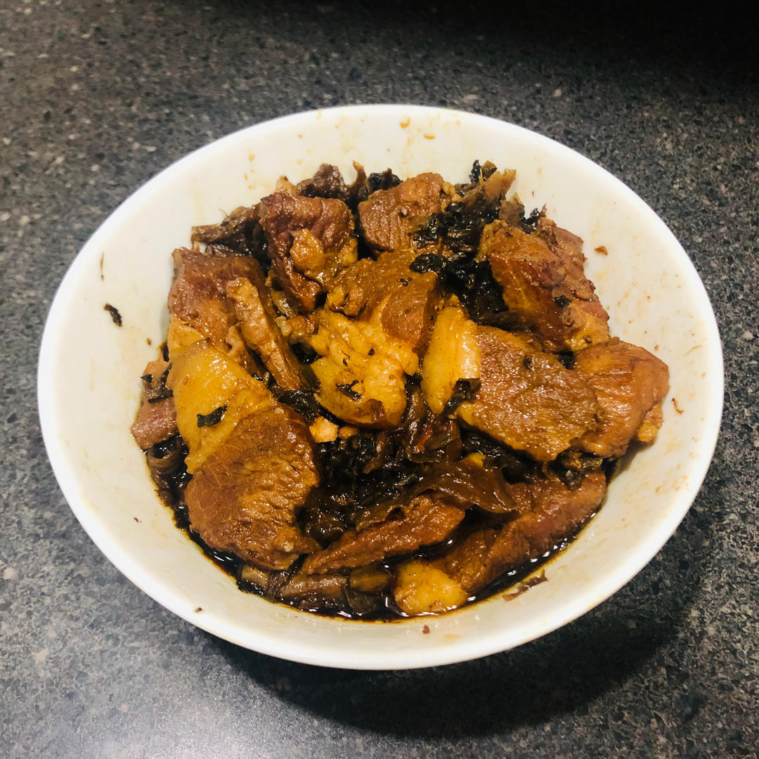 梅菜扣肉
