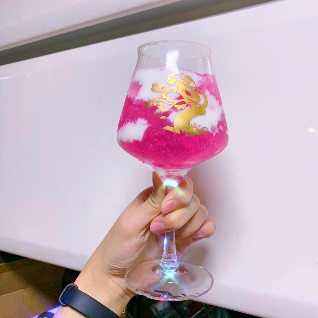 天空鸡尾酒冻