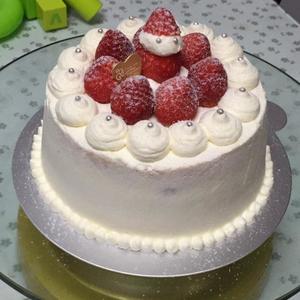 棉花糖草莓奶油蛋糕的做法 步骤3
