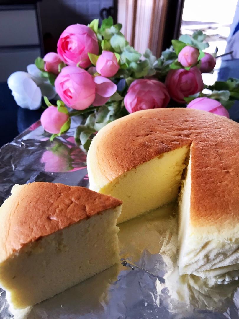 逆流而行 6寸轻乳酪蛋糕 轻芝