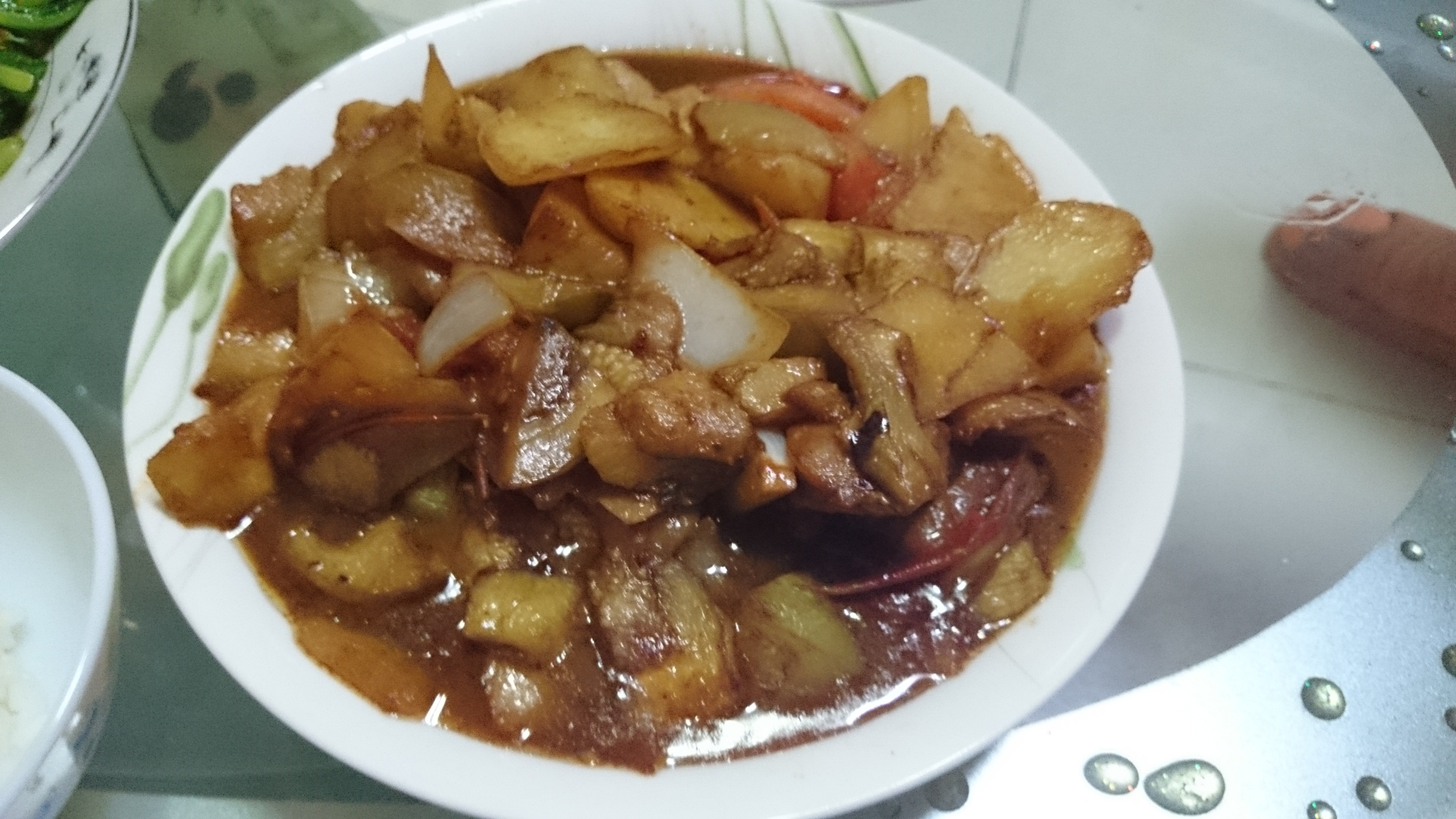 西红柿烧茄子