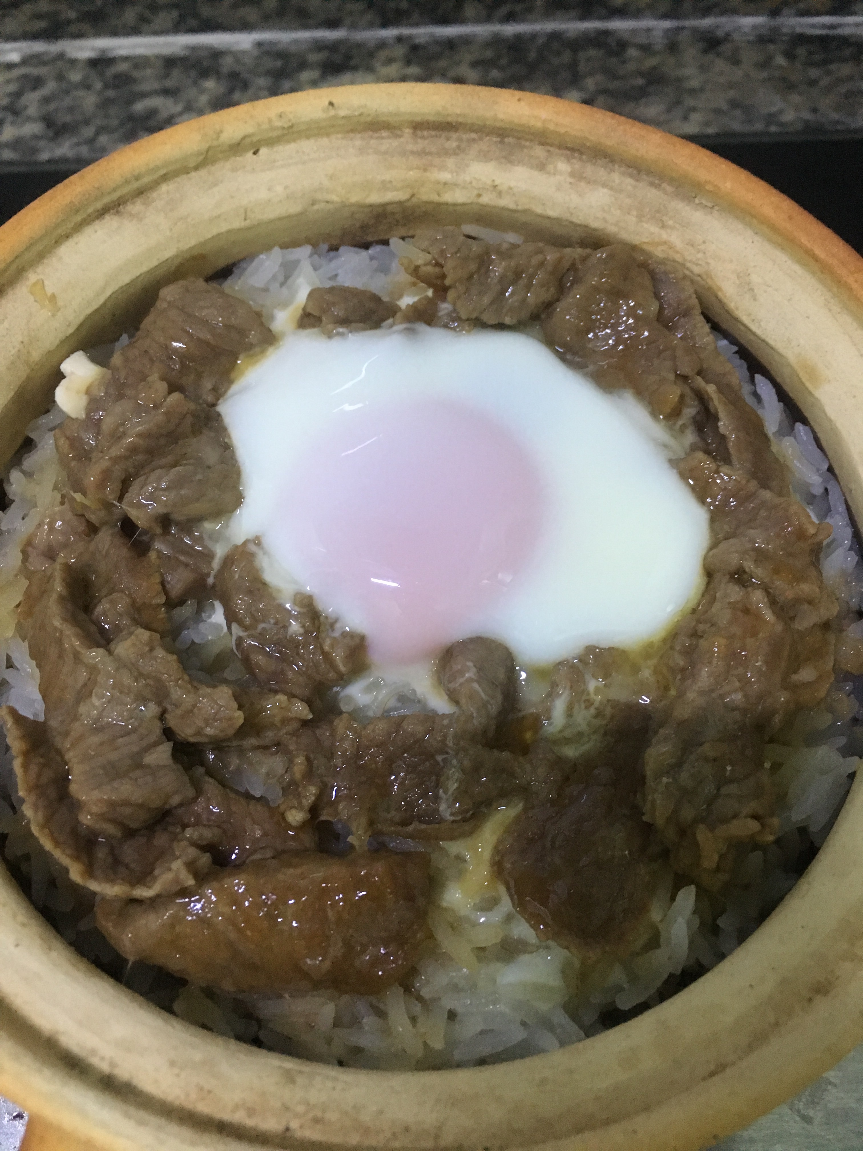牛肉砂锅饭的做法 步骤9